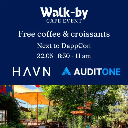Walk-by Coffee Event by HAVN & AuditOne
