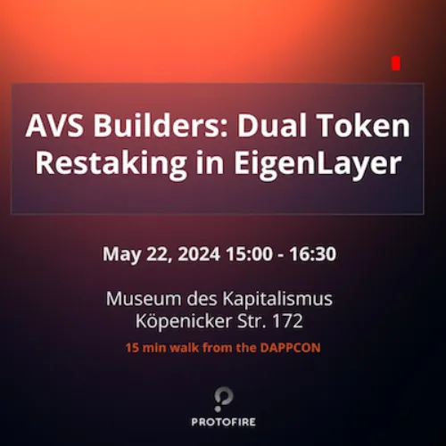 AVS Builders: Dual Token Restaking in EigenLayer