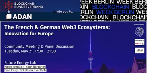The French & German Web3 Ecosystems Community Meeting