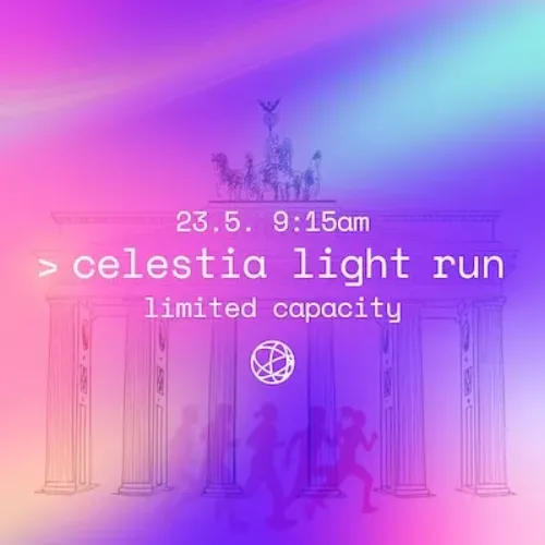 Celestia Light Run