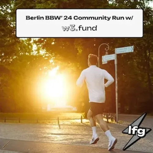 BBW' 24 Community Run w/ w3.fund