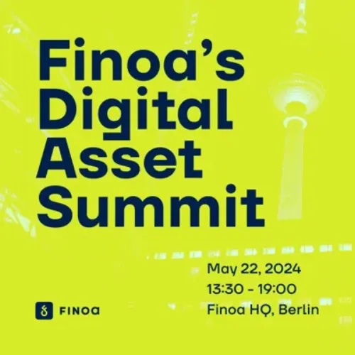 Finoa's Digital Asset Summit