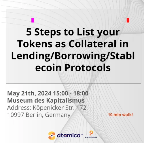 5 Steps to List your Tokens as Collateral in Lending/Borrowing/Stablecoin Protocols