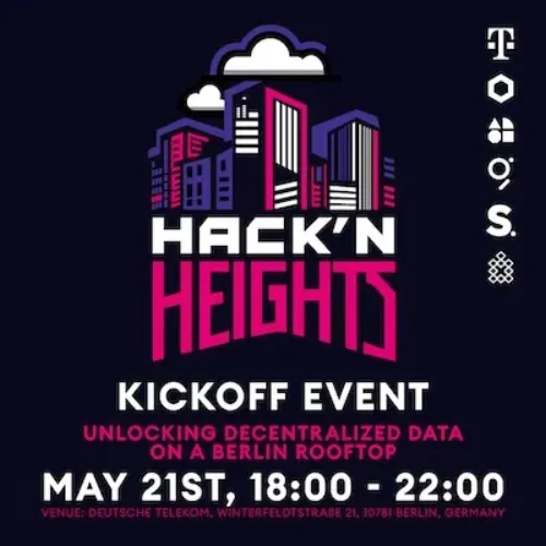 Hack'N Heights: Unlocking Decentralized Data on a Berlin Rooftop