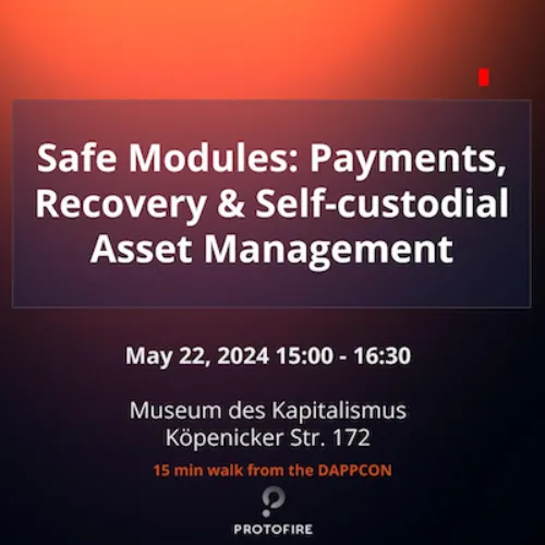 Safe Modules: Payments, Debit Cards & Self-custodial Asset Management