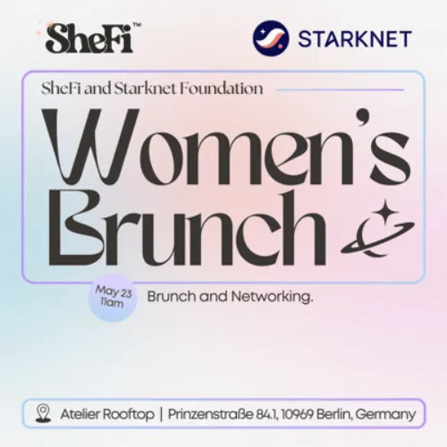 SheFi & Starknet Foundation Women's Brunch