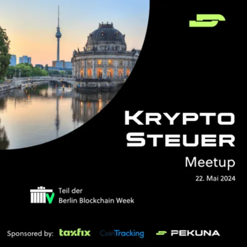Krypto - Steuer Meetup
