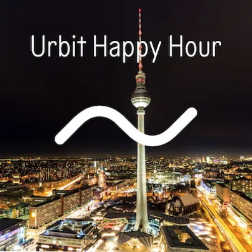 Enjoy Bustling Berlin with Urbit: Happy Hour