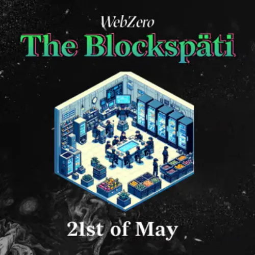 WebZero BlockSpäti — Co-working Day One