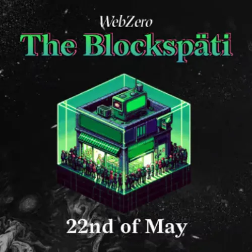 WebZero BlockSpäti — Co-working Day Two