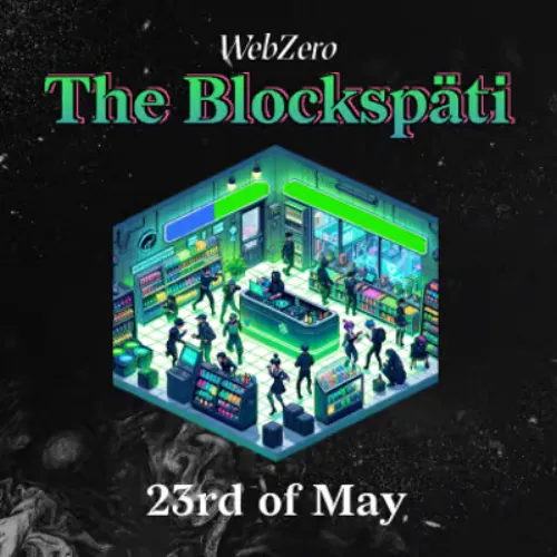 WebZero BlockSpäti — Co-working Day Three