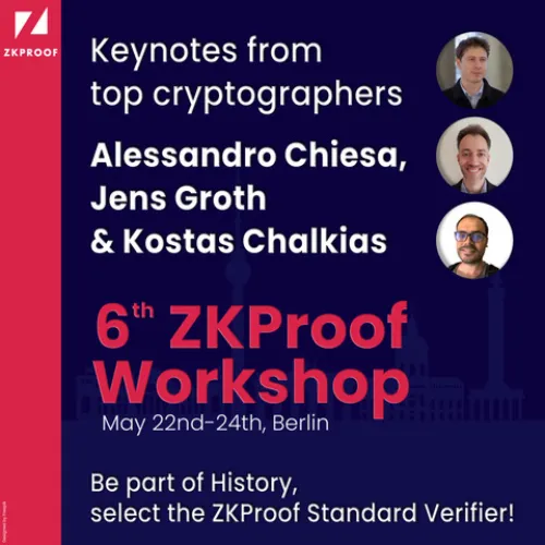 ZKProof.org 6th Standardization Workshop