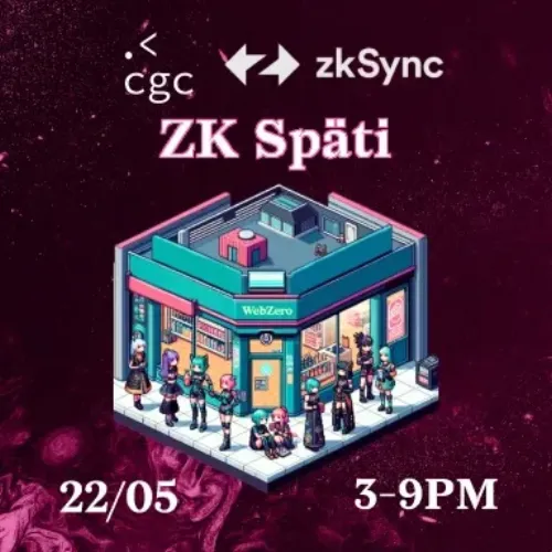 zkSpäti with zkSync & crypto girls club